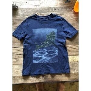Gap Boys Shark Shirt Size 8